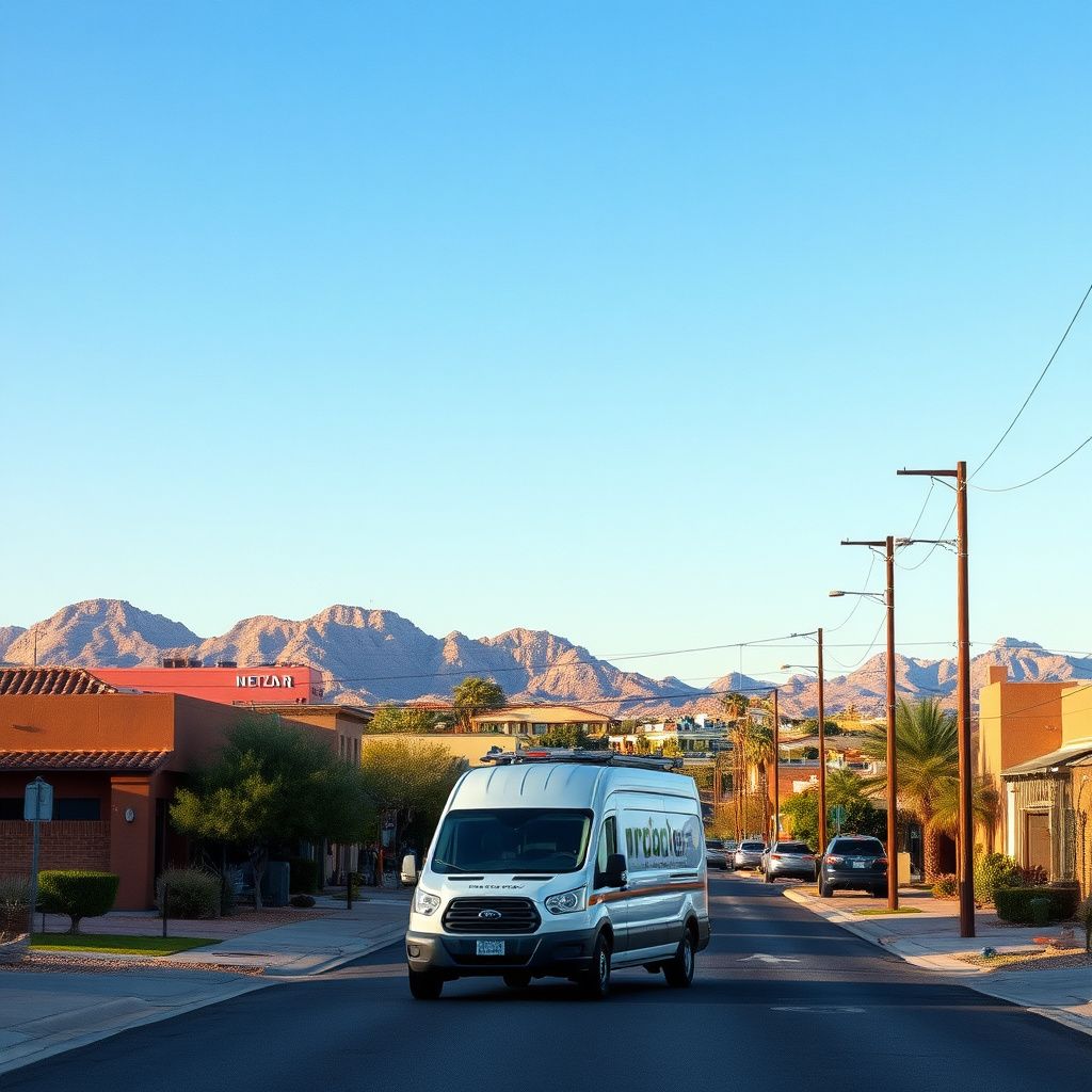 Intro towing in South Tucson